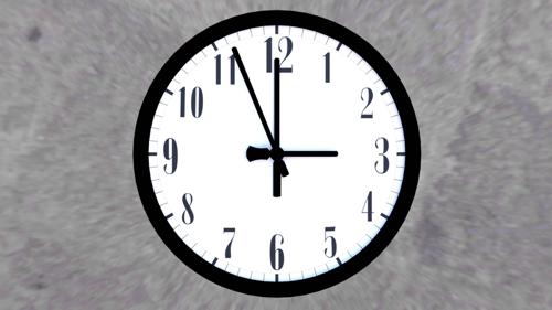 Basic Analogue Clock (With Hands) preview image